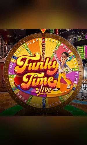 Funky Time slot by Evolution at Jack-Pot